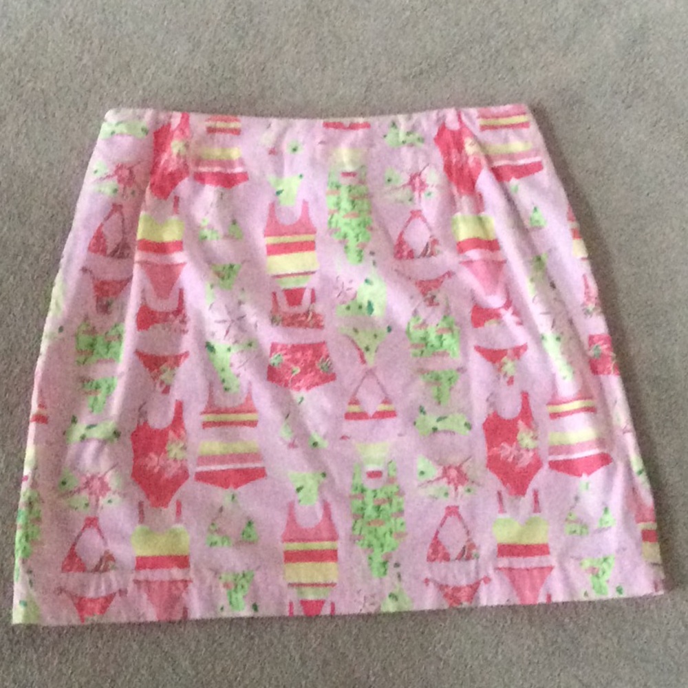 Lilly Pulitzer pink skirt size 12P